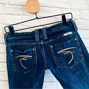 🔥Vintage Y2K Frankie B Low Rise Bootcut Jeans | Made in USA | Perfect Condition